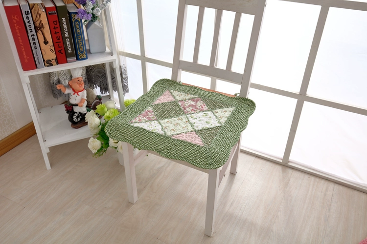 Châu Âu vải mùa đông bông tối giản hiện đại ghế ăn đệm ghế đệm đệm trượt nhà phần mỏng với một băng - Ghế đệm / đệm Sofa thảm trải ghế sofa gỗ