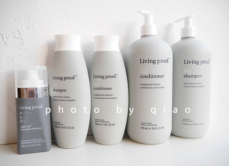 Living Proof fluffy without silicon fun-filled shampoo with good night sleep hair film Anti-gravity spray