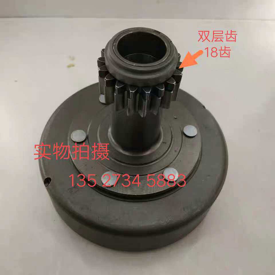 Suitable for Yingang 150 automatic wave primary clutch YG150 water-cooled automatic clutch engine throwing block assembly