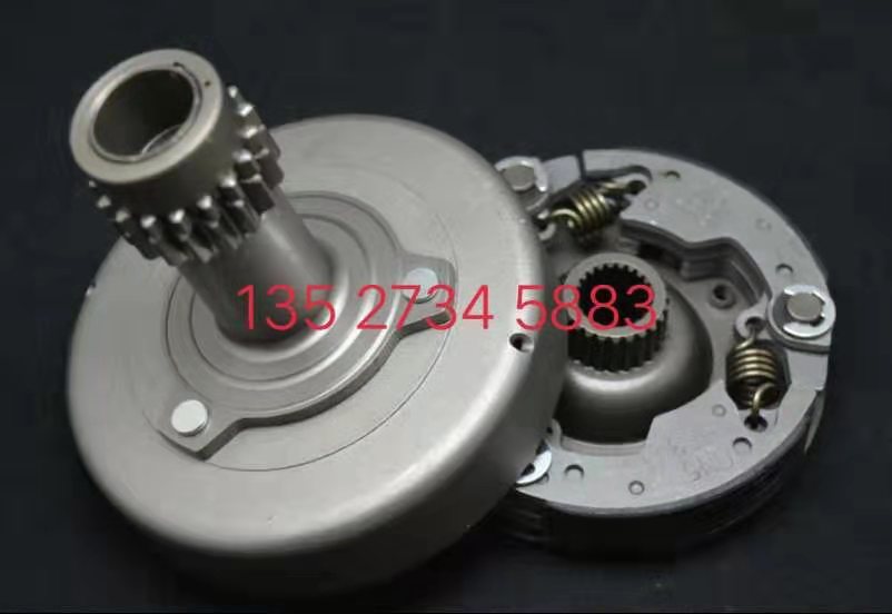 Suitable for the luxury HJ110-2 2C2D automatic double clutch primary secondary clutch assembly small drum assembly