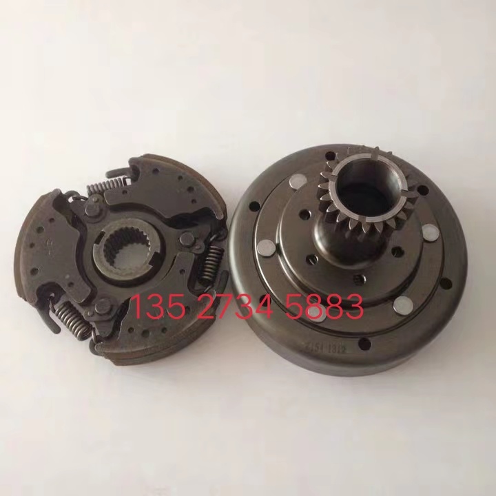 Fuluo Senile Tricycle Sightseeing Quadricycles Zonshen Water Cooled 200 Automatic Clutch Primary Clutch