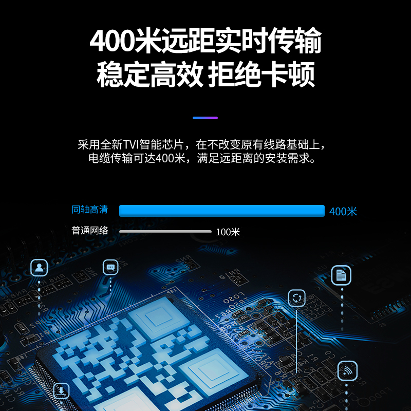 海康威视高清摄像头：室外安防监控神器，有线红外夜视商用同轴模拟，守护你的安全!