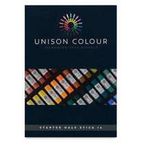 Domestic spot - - - - - British UNISON handmade soft pastel color chalk set