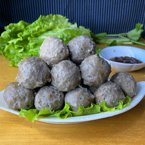 Chaoshan Manual Zhenzzong аутентичные говядины Meatballs Got Balls 3 catty package Shunfeng