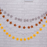 2 кусочки бесплатной доставки скандинавские не -н -теновые звезды, которые висят декоративная вечеринка для детской комнаты