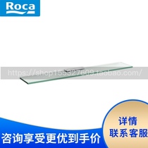 Roca Roca Bathroom Nova 816524001 Glass wall-mounted shelf Pallet rack Pinto