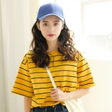 Tide, брендовая летняя футболка с коротким рукавом, жакет для школьников, сезон 2021, в корейском стиле, популярно в интернете, свободный крой