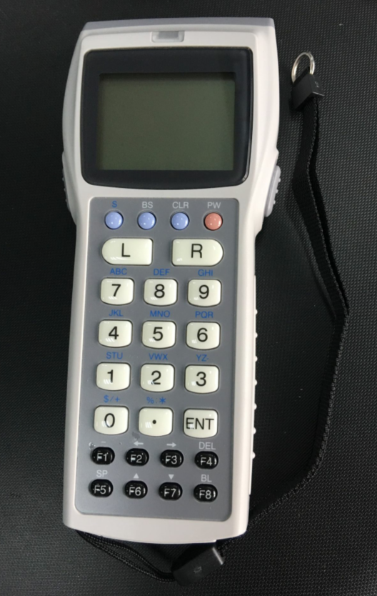 Japan CASIO DT-900 data mining collector terminal DT900DT 900 M61E straight head spot