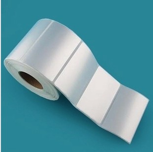 Asian silver self-adhesive label 65*35MM*1000PCS 65*35