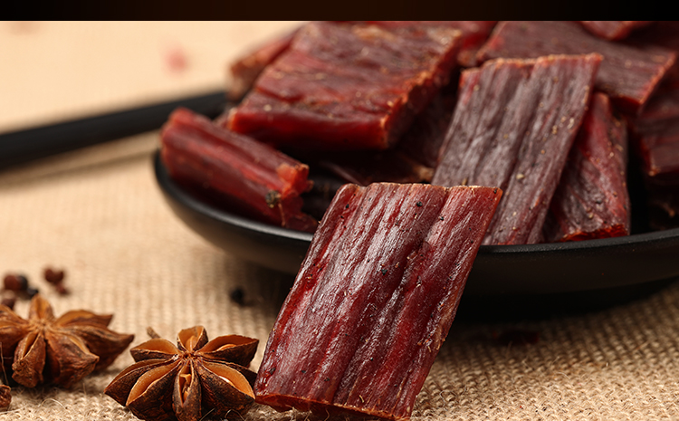 耗牛肉干 500g风干手撕牦牛肉干西藏特产牛肉干西藏正宗牦牛肉干
