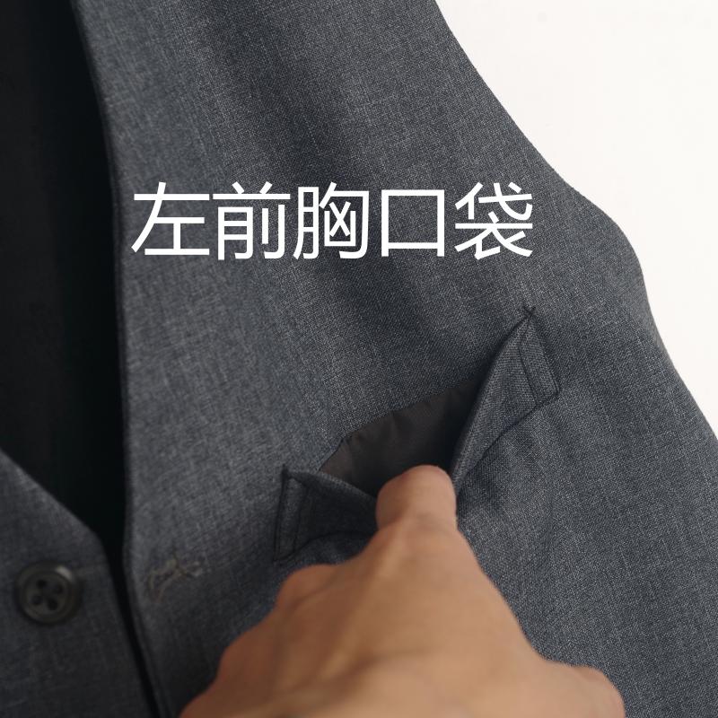 Áo khoác nam trung niên mùa xuân và mùa thu dành cho ông bố già - Dệt kim Vest cardigan nam 