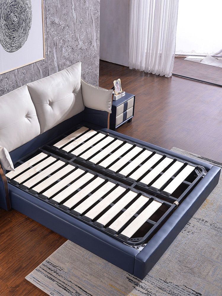 Solid wood row frame 1 8 m bed board support frame pine folding bed frame customized 1 5 dragon frame tatami iron frame
