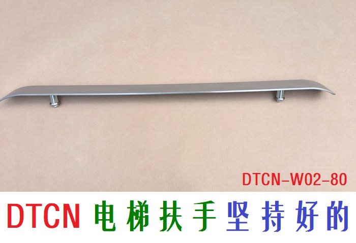 Stainless Steel Elevator Handrails W02 Flat Handrails Elevator Car Handrails DTCN Flat Elevator Handles