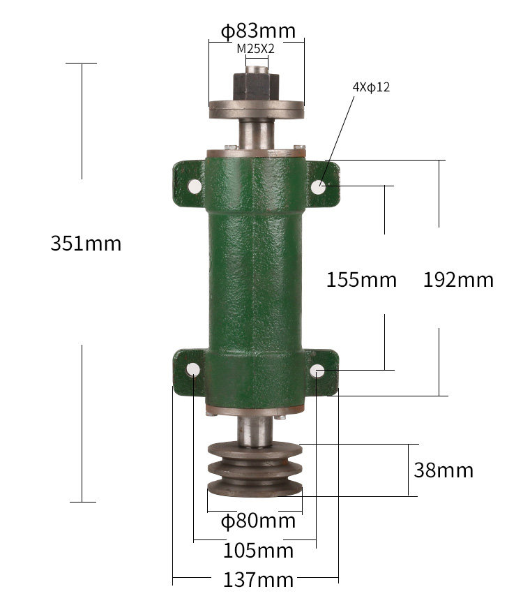 Multifunction precision woodworking table saw Saw shaft cutting