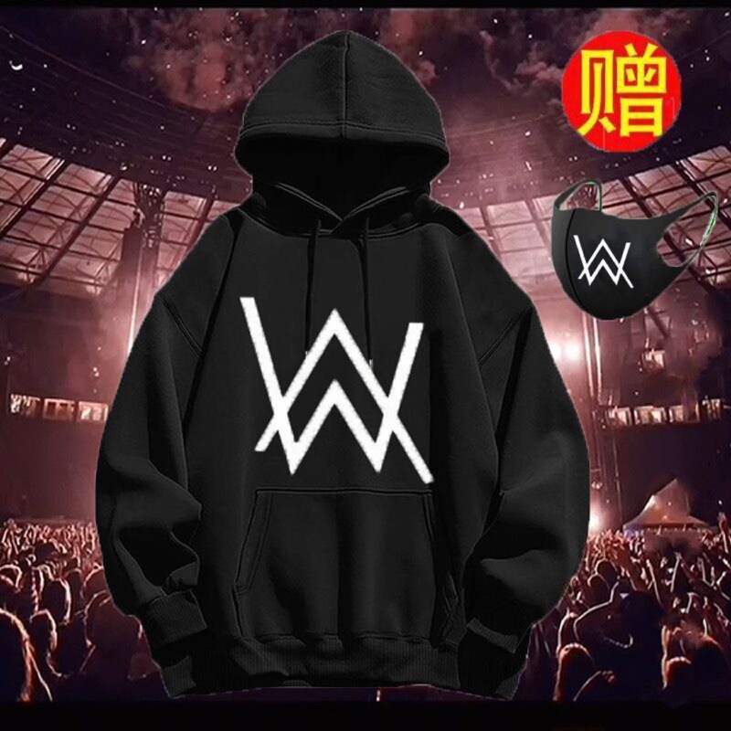 Jiahao's Same Style Hoodie, Alan Walker's Faded Style Hooded Autumn and Winter Set Jiahao's Same Style Hoodie, Alan Walker's Faded Style Hooded Autumn and Winter Set