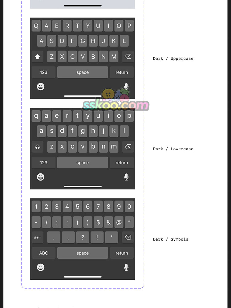 iOS15苹果iPhone手机UI界面组件设计标准规范模板figma素材模板插图29