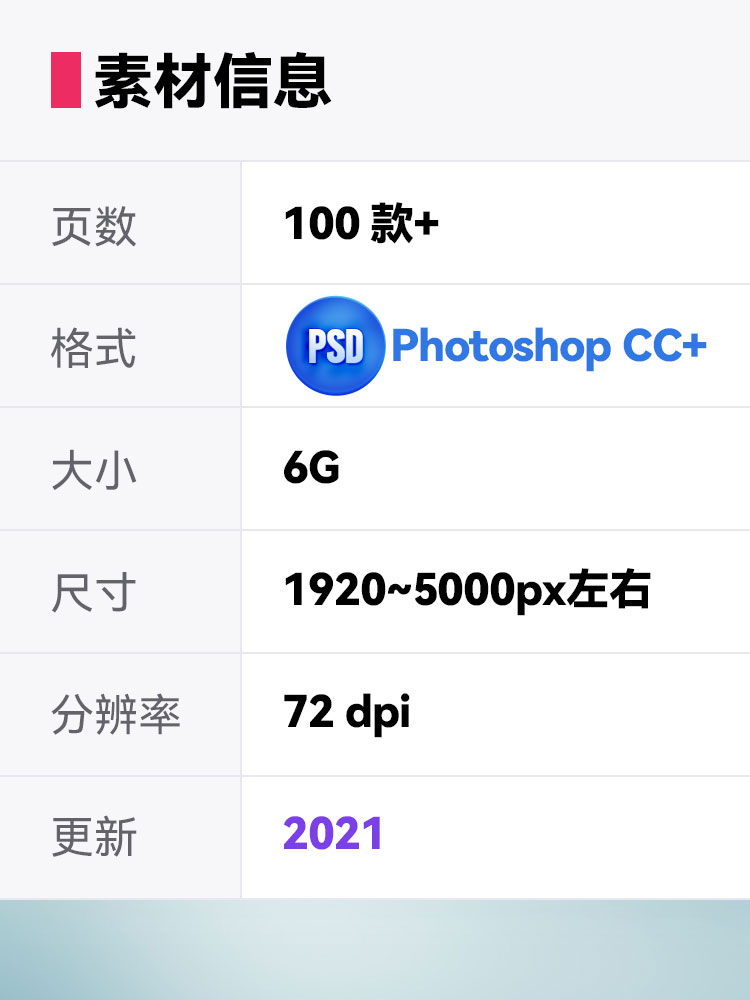 3D立体效果网页WEB界面UI设计作品白模展示样机PSD分层模板素材插图1