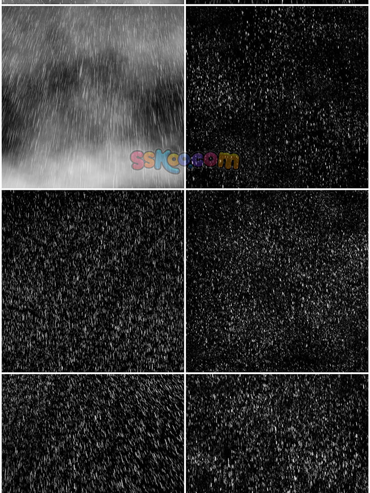 下雨下雪烟雾烟尘杂点效果高清JPG图片后期PS叠加背景设计素材插图7