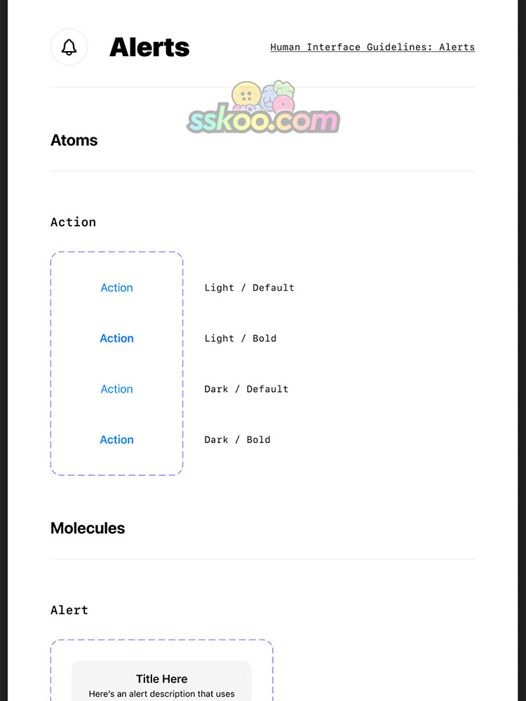 iOS15苹果iPhone手机UI界面组件设计标准规范模板figma素材模板插图12