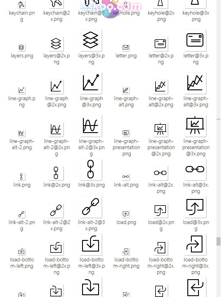 工具设置软件线形APP界面UI图标ICON作品AI矢量SVG设计Sketch素材插图8