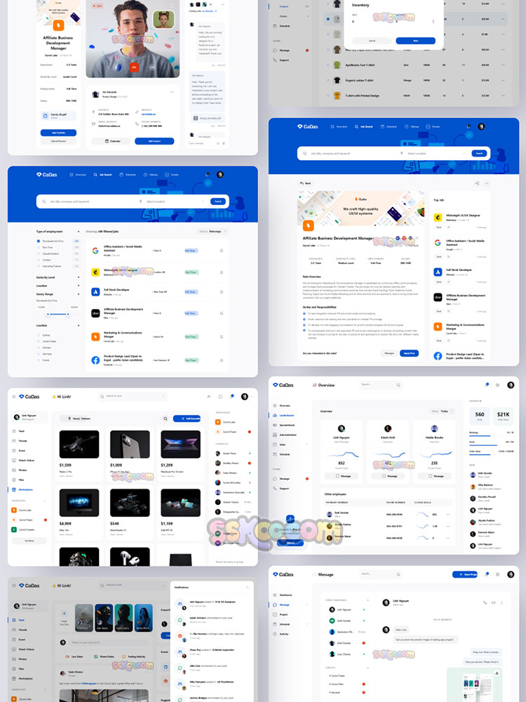 精美高端国外整套黑色后台管理组件网页UI界面模板Sketch素材fig插图16