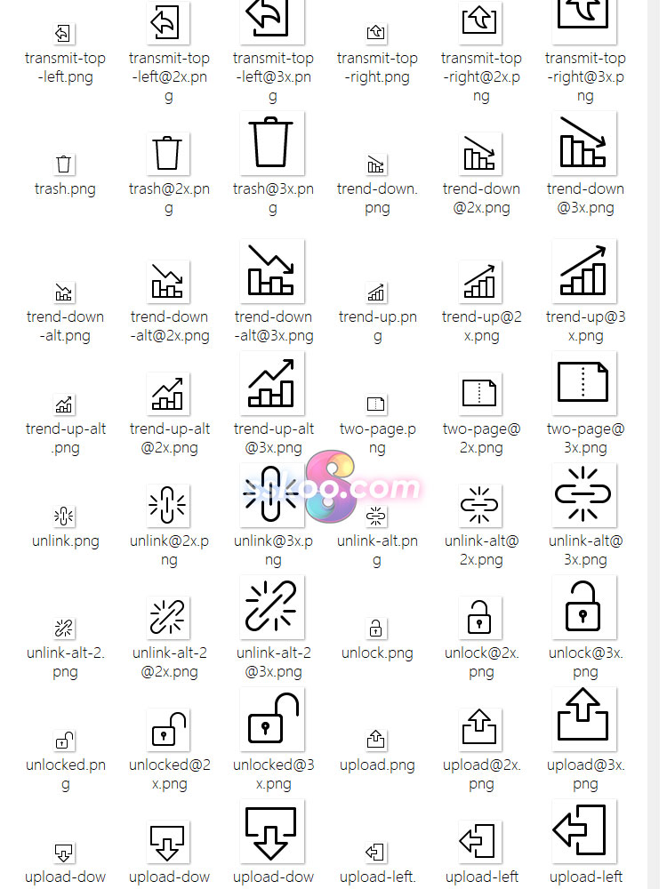 工具设置软件线形APP界面UI图标ICON作品AI矢量SVG设计Sketch素材插图19