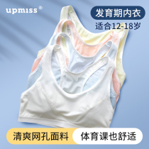 junior high school girls' underwear student girl 10 year old girl's early little underwear girl's vest developmental bra