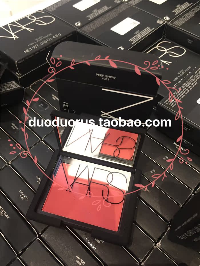 NARS đơn sắc đỏ mặt rouge cao trào ham muốn cổ họng sâu tình dục hấp dẫn chất lỏng điểm đỏ mặt má hồng dạng thỏi