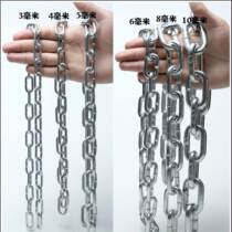 Thick galvanized iron chain chain lock chain hanging chain guardrail chain clothes chain dog chain anti-theft chain 5MM6MM8MM