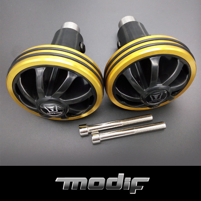 Motorcycle anti - wrestling rubber Benarly Huanglong600 modified Benarly 300 modified anti - wrestling ball