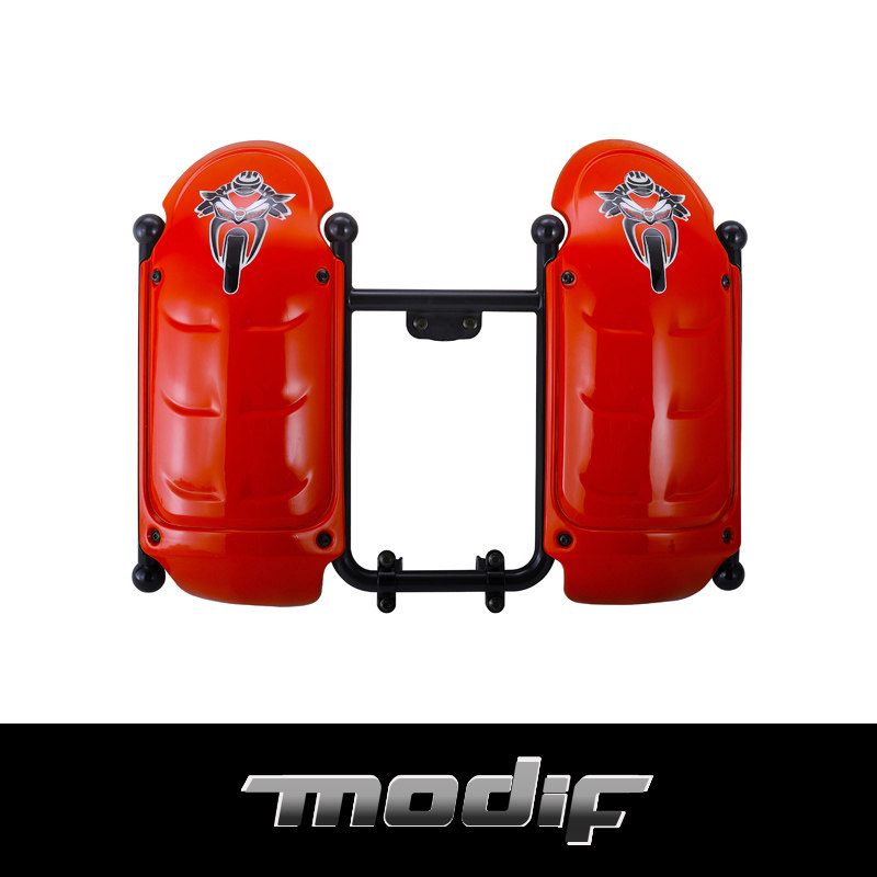 Multifunction insurance lever with wind shield with lid placed luggage Luggage Plastic Locomotive 125 Insurance Rod Containing box 150