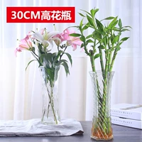 Ký túc xá dài cá tính, bình hoa lily, cửa hàng hoa, cây ưa nhìn, bàn tre nước, nhà, hoa hiện đại - Vase / Bồn hoa & Kệ chậu cây trong nhà