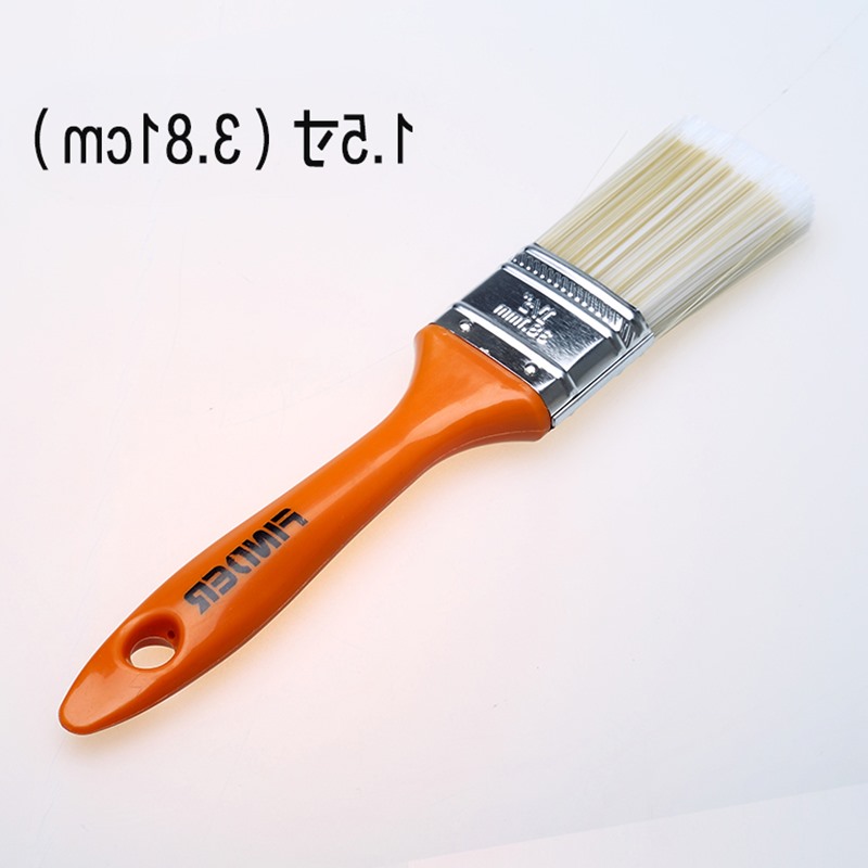 Brush white brush oil bowl incognito soft hair white long hair edible trumpet ash removal cleaning brush 4 inch kitchen paint brush