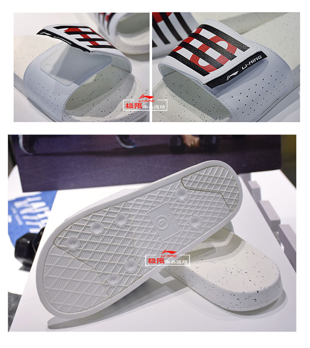 Dép thể thao nam Li Ning 2019 hè mới xu hướng giản dị giày đi biển hoang dã Dép và dép nam AGAP001 - Giày thể thao / sandles giày quai hậu nữ