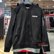 Li Ning sports jacket men 2020 spring new fashion casual stand-up collar cotton jacket jacket top