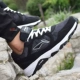 Giày nam Li Ning giày chạy bộ mùa thu và mùa đông mới ngoài trời giày xuyên quốc gia chống trượt mang giày thể thao ngụy trang nhẹ