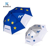 23 new RODDIO double-layer golf umbrella anti-UV multi-functional umbrella EVA hand grip