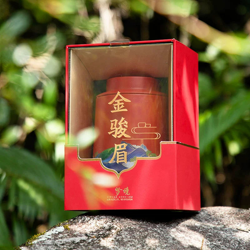 Чай Ying Jin Mei красный чай, Yin Jun Mei чай, ароматный loose tea, желтый чай, Лапсанг Сушонг чай в подарочной коробке, подарочная коробка, аромат меда
