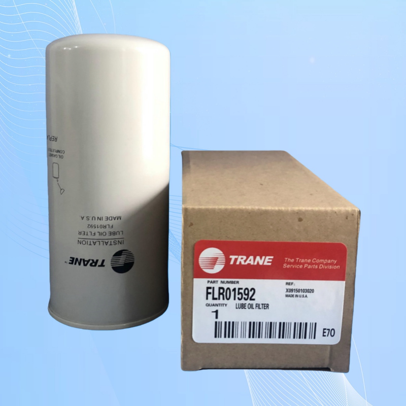 Air Conditioning Parts Trane Replacement for Trane Cvgh Centrifuge External Oil Filter Model Flr01592 Free Shipping