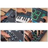 Nektar SE25 GX25 LX Mini LX25 Ключ Сасилия выходит для ношения мини -миди -клавиатуры