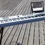 Arturia Keylab88 Ключ MKII второй генерация полного веса компиляция MIDI -клавиатура FAAR Hammer