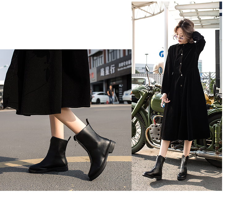 Bottes mi-saison femme en Caoutchouc - Ref 3250629 Image 21
