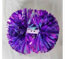 Customized cheerleading flower ball cheerleading ball competition art test professional non-fading hand-cranked flower dance performance for adults