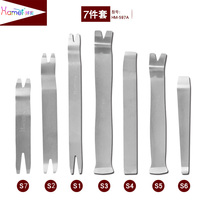 Car audio disassembly metal steel plate crowbar rocker screwdriver disassembly door panel interior buckle clip removal tool