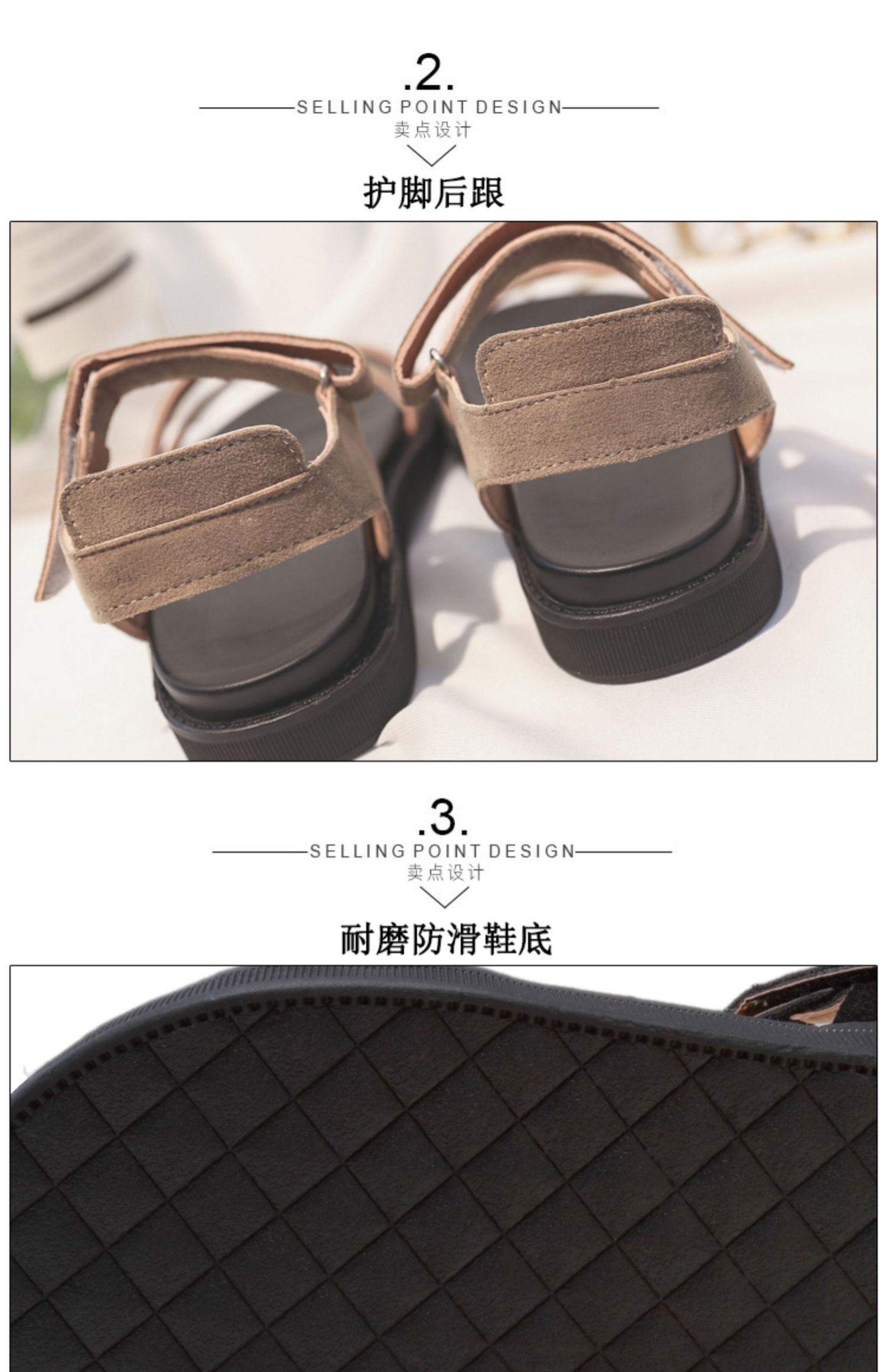 Dép nữ 2019 mới hè hè thời trang Hàn Quốc dịu dàng phẳng lặng cổ tích gió biển - Sandal dép sục nữ