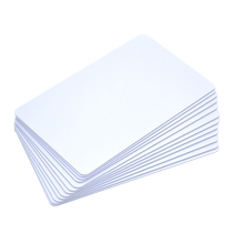 CPU white card Fudan FM1208-10 chip CPU white card cpu access control card smart card elevator card anti-copy induction white card customizable printing pattern room card membership card campus card production