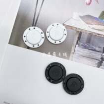 Daiji wool fashion handbag luggage button bracket knitting pack diy button stealth button