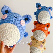 Happy Frog Handy Weaving DIY Gift Hook Ice Route Route Doll Distribution Time Material