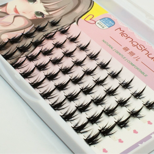 Плотные комиксы, реалистичные накладные ресницы для наращивания, на каждый день