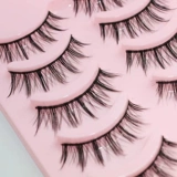 Накладные ресницы, сказочные плотные реалистичные завивающие комиксы для наращивания, косплей